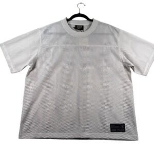 Maison Article Shirt Mesh Jersey Shoe Palace Poly Small Grey Streetwear
